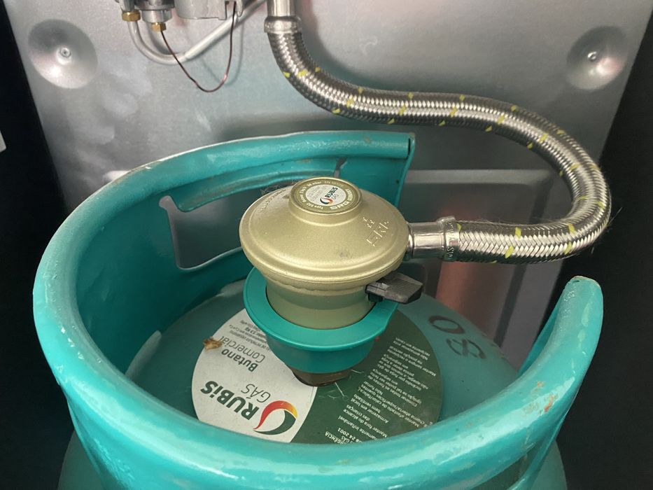 Aquecedor a gás Equation Chama Azul Eco praticamente NOVO