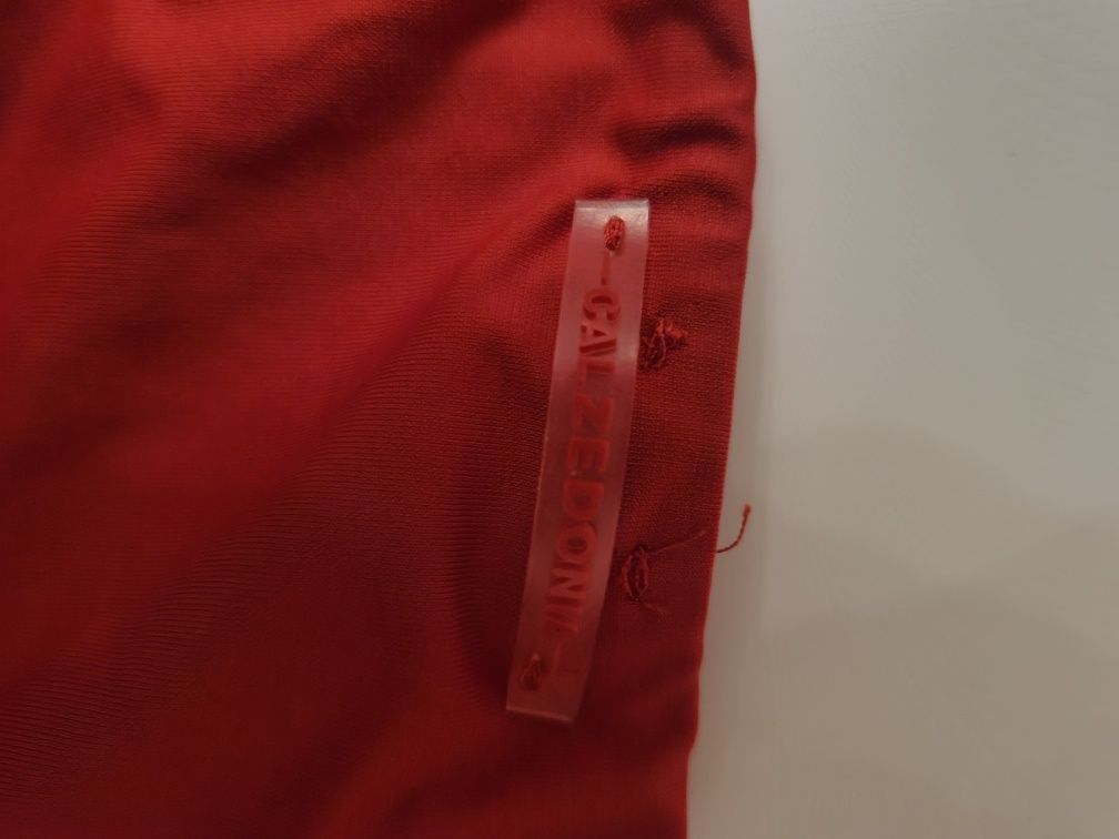 Strój kąpielowy calzedonia s czerwony