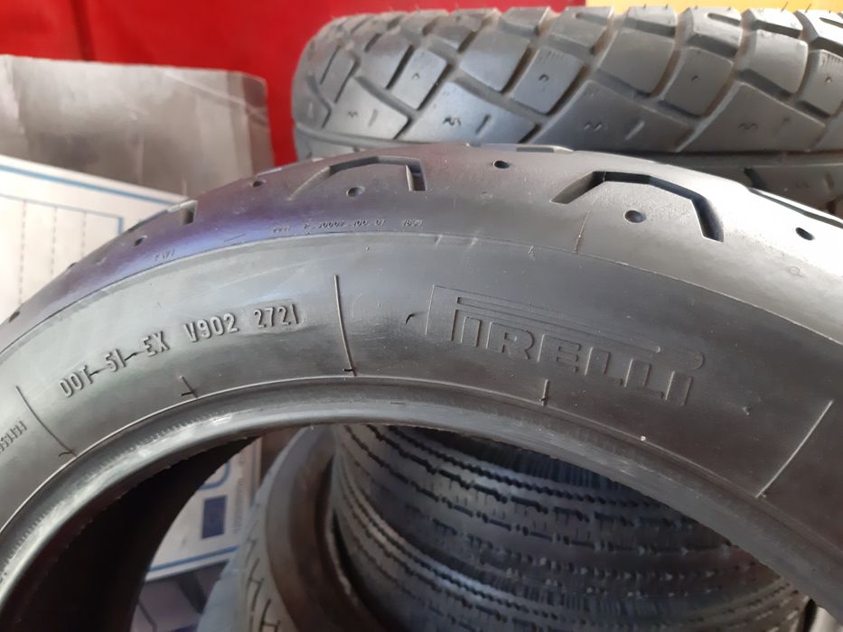 Мото шина 150/70 R17 Pirelli Phantom Sport Comp 2021г из Германии
