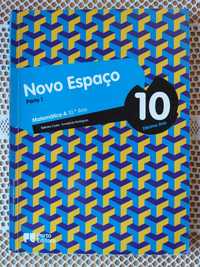 Manual de Matemática "Novo Espaço" Parte 1 10° Ano