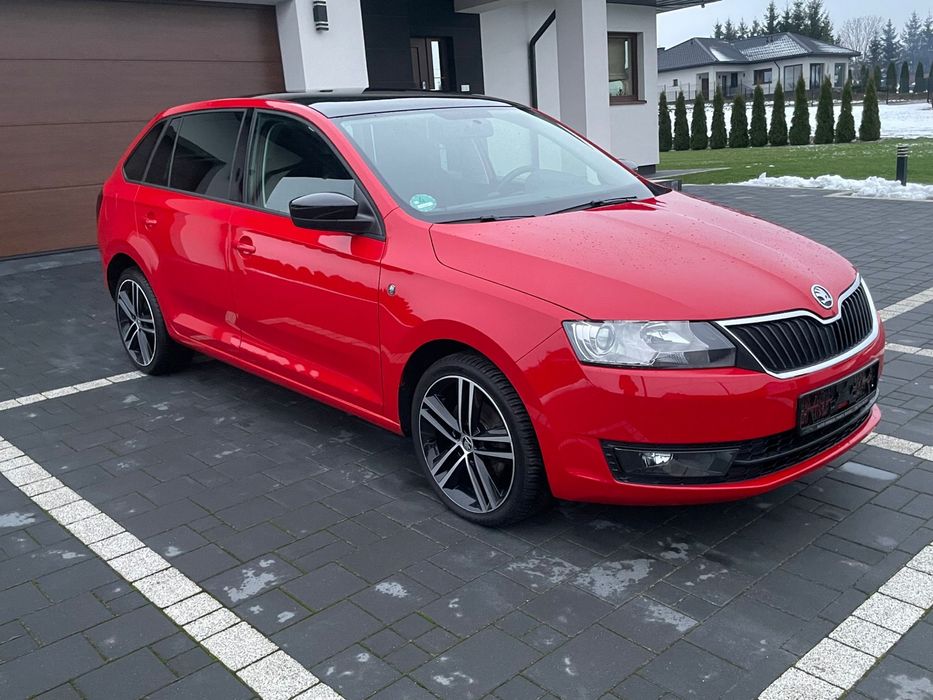 Skoda Rapid Benzyna Automat bezwypadkowy