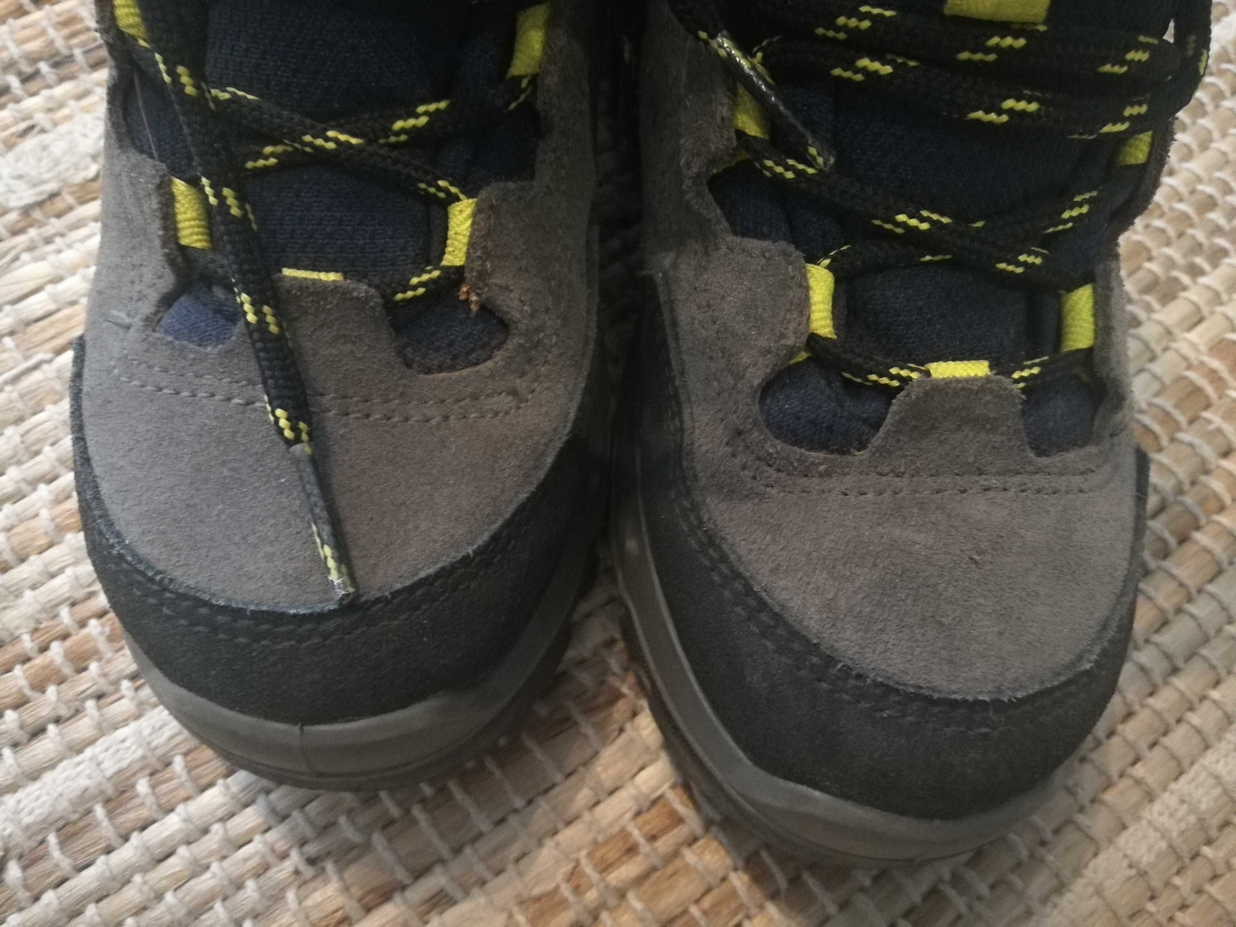 Buty trekkingowe Quechua MH500 wodoodporne - jak nowe