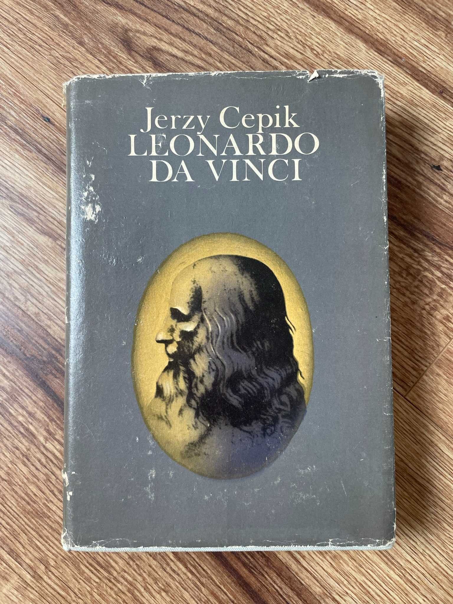 książka "Leonardo da Vinci", Jerzy Cepik