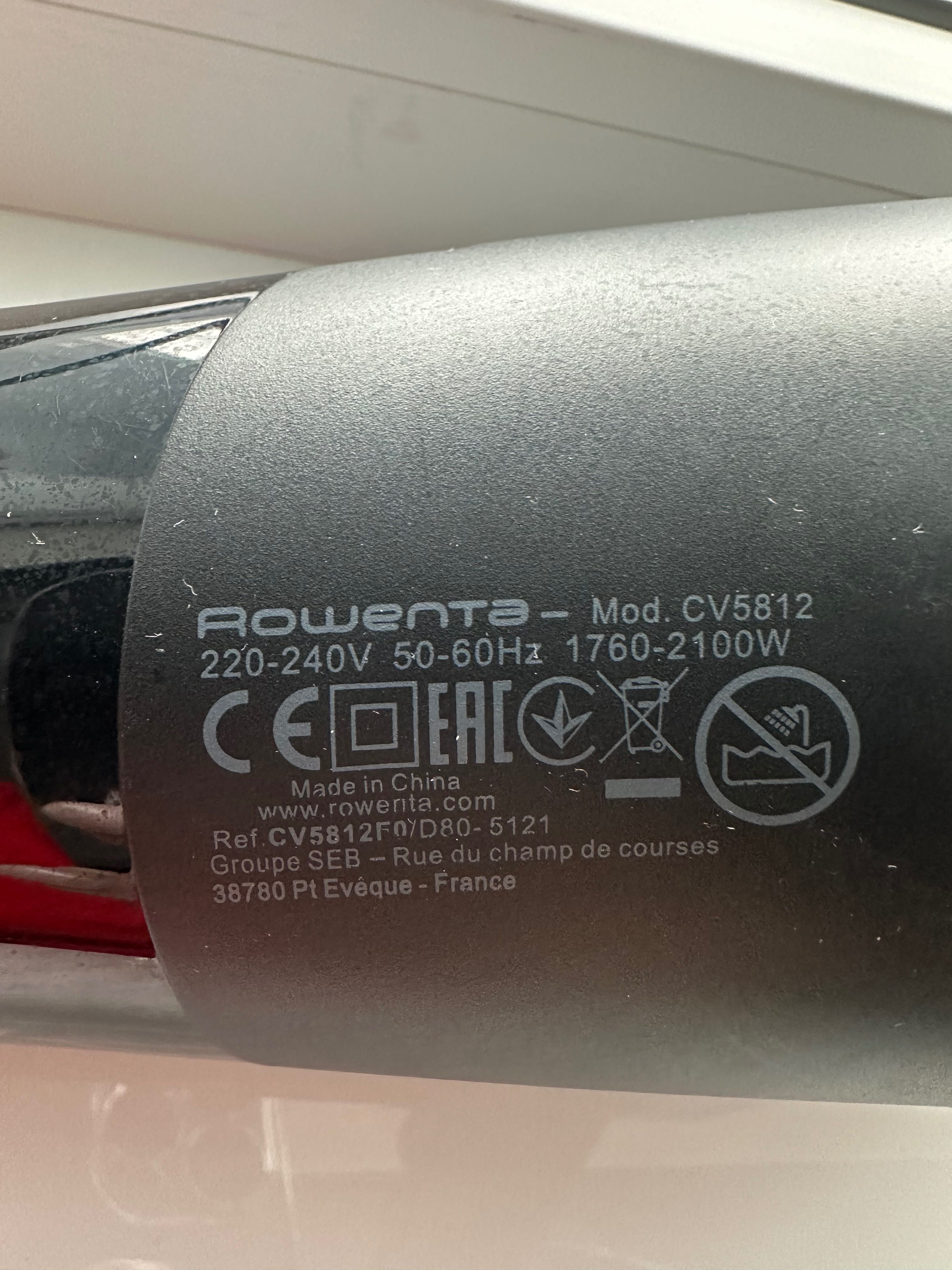 Фен від Rowenta, потужність 1760-2100W