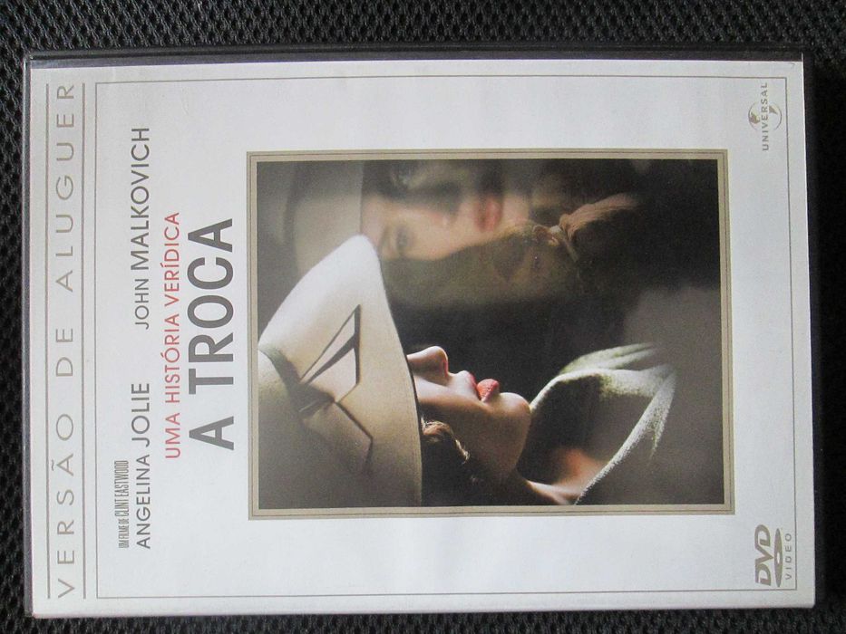 DVD A Troca - Clint Eastwood, Angelina Jolie, John Malkovich