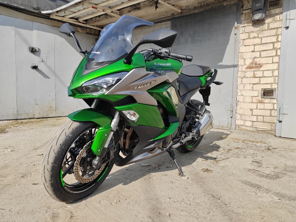 Kawasaki z 1000 sx 2019 KTRC