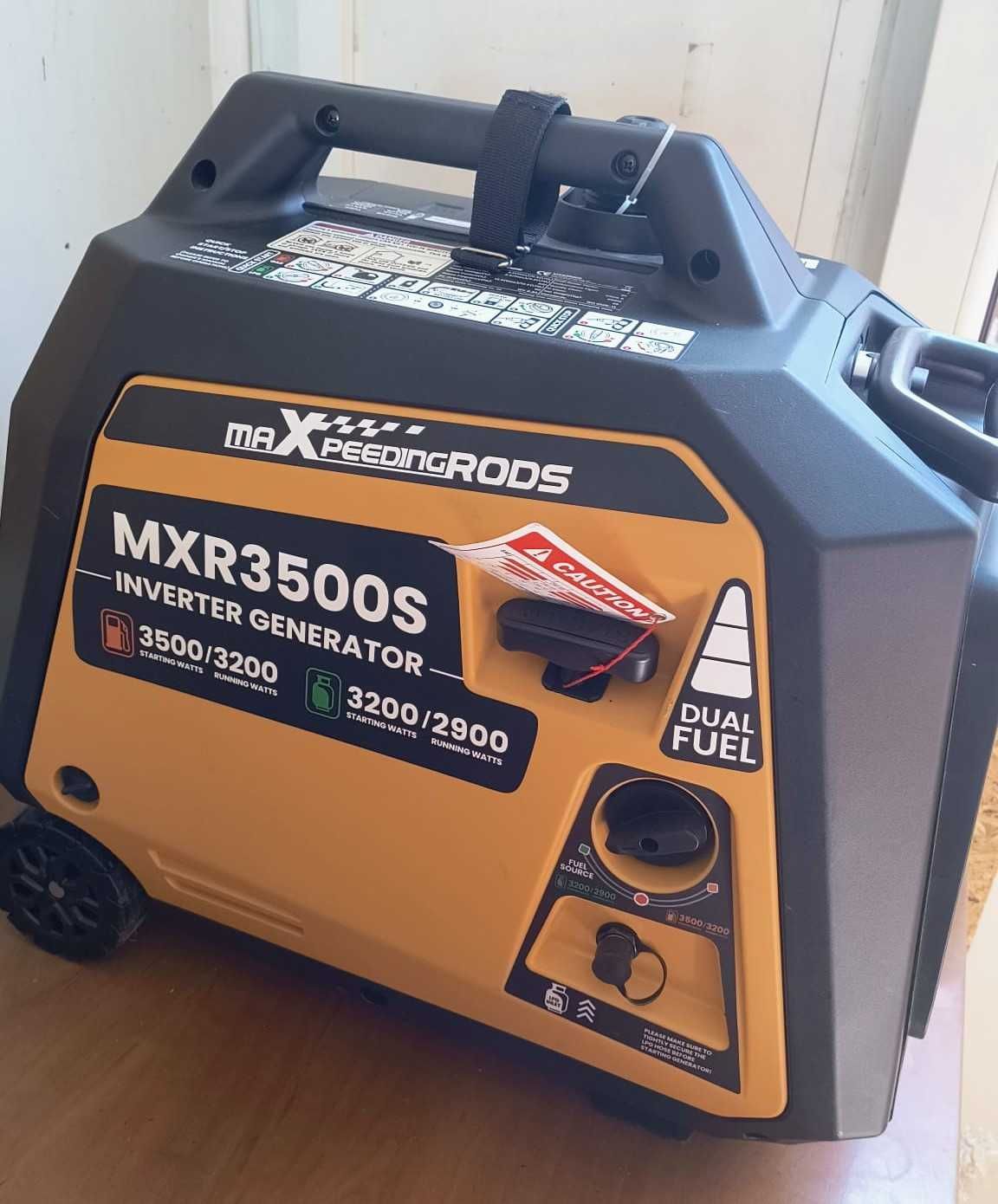 MXR3500S agregat prądotwórczy propan butan LPG MaXpeedingrods REZERWAC