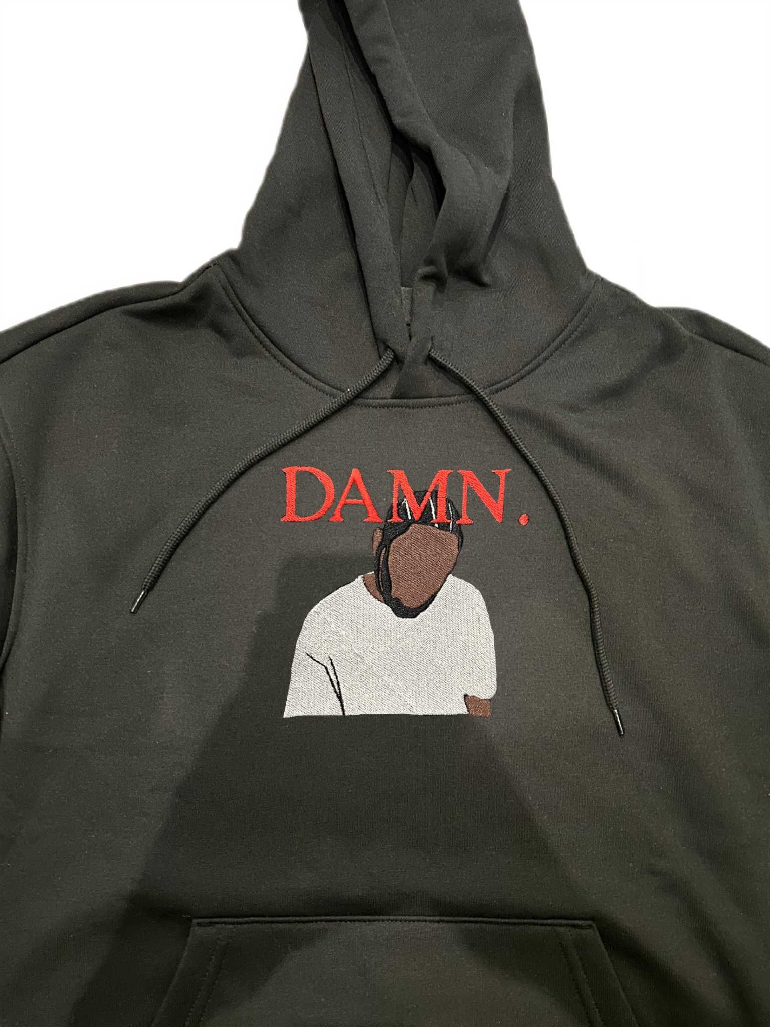 Bluza Kendrick Lamar DAMN. Haft Prezent Czarna