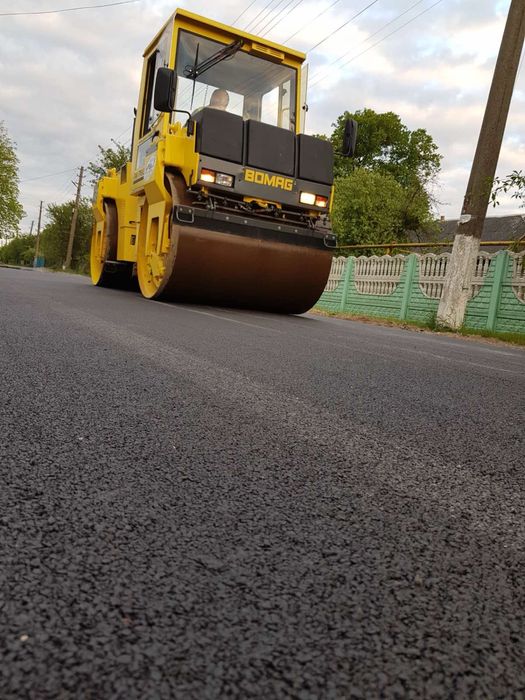 Асфальтування/Благострій/Дороги/Ремонт Доріг/Асфальт/Асфальтирование