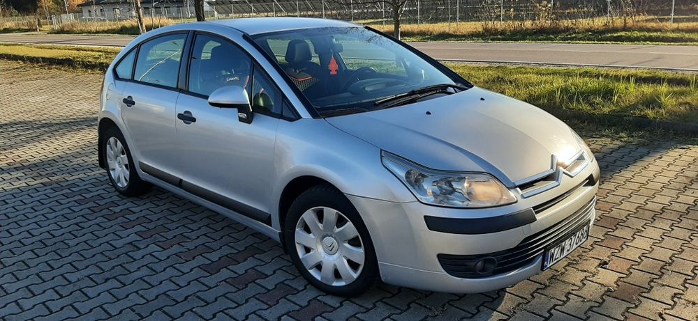Sprzedam Zadbanego Citroena C4 1.6 HDI! Automat! Zadbany!