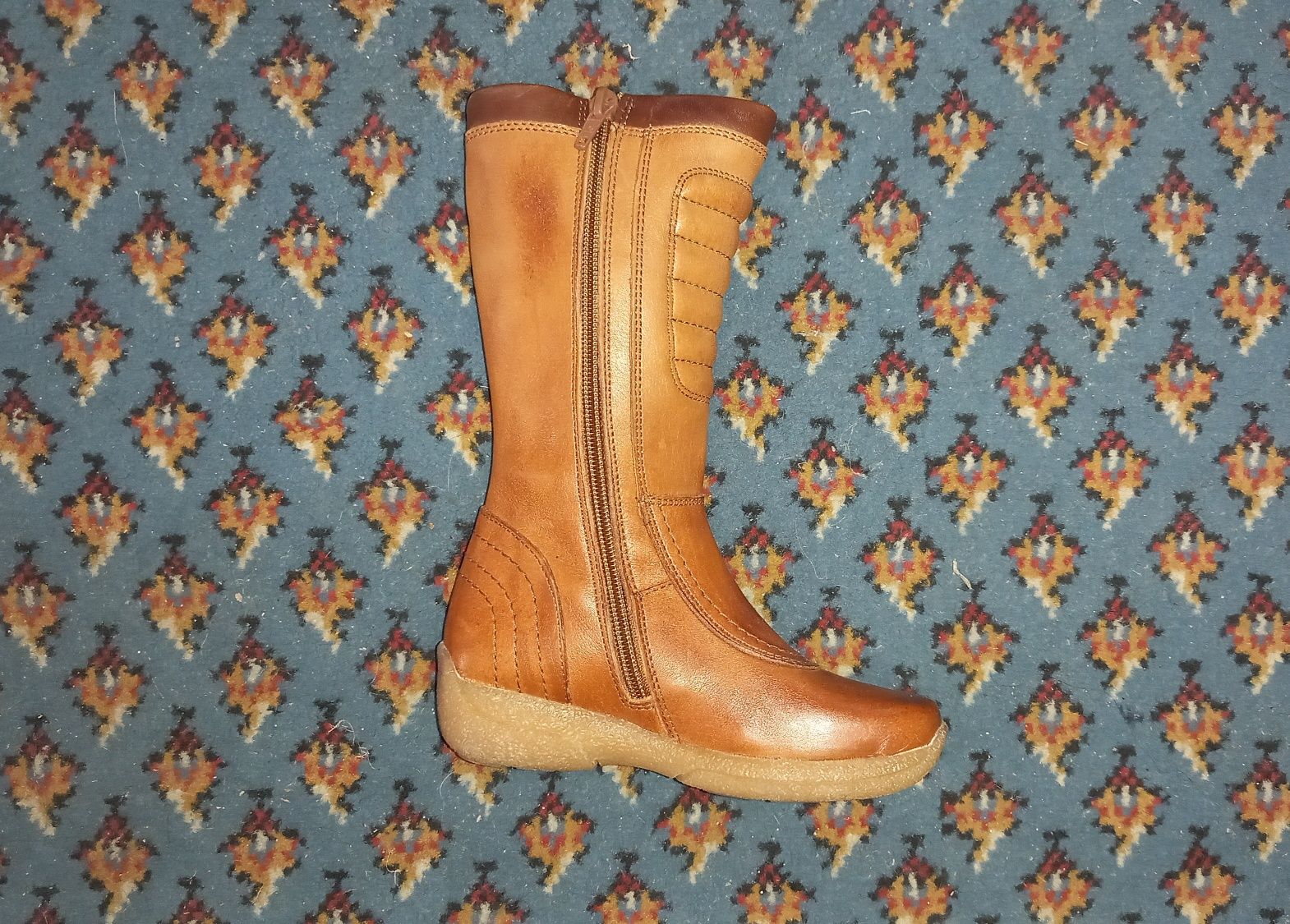 Botas de cano alto crianças Zé-Liz