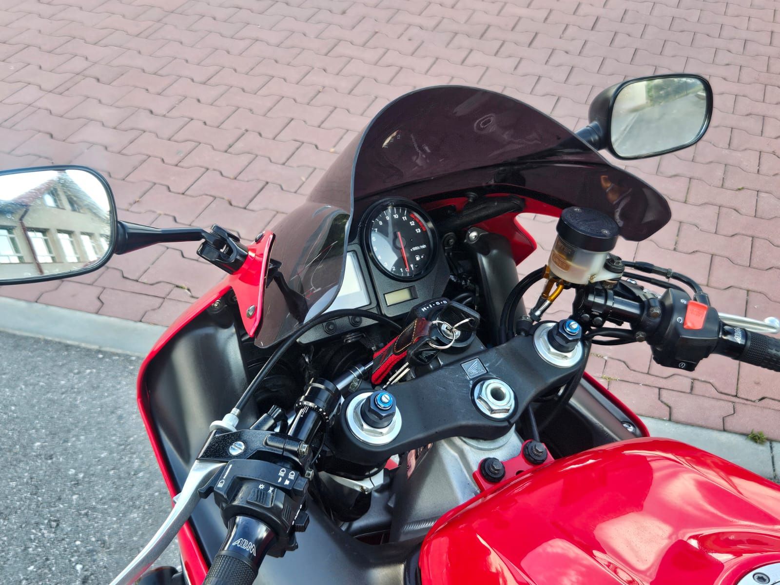 Honda cbr929rr CBR 929 SC44 Zadbana Doposażona Potwierdzony przebieg