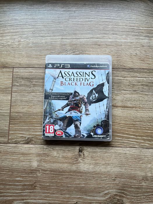 Gra Assassin’s Creed IV Black Flag PL PlayStation 3 Ps3 Super Slim