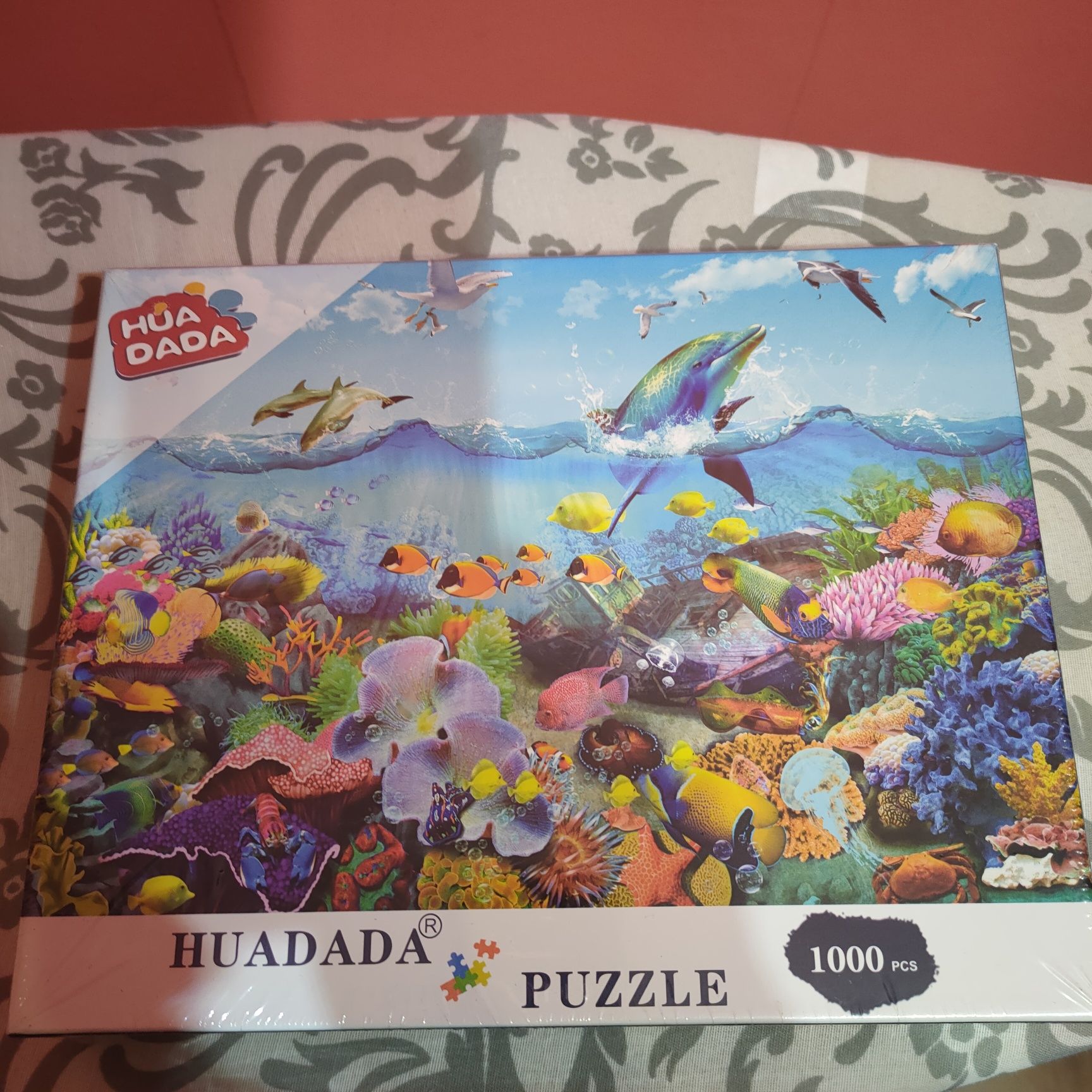 Puzzle 1000 nowe