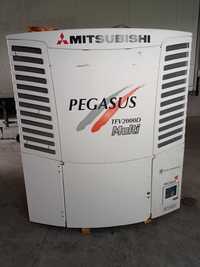 Agregat chłodniczy do naczepy, naczepowy Mitsubishi Pegasus TFV2000D