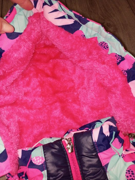 Зимовий комбінезон, куртка розмір 80-86