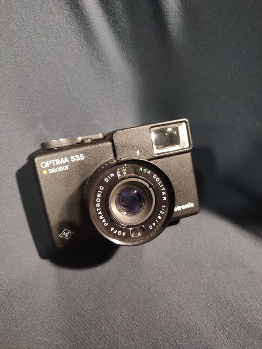 Aparat Agfa Optima 535 sensor - niesprawdzony