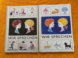 Wir sprechen 2 książki do nauki jez. niemieckiego