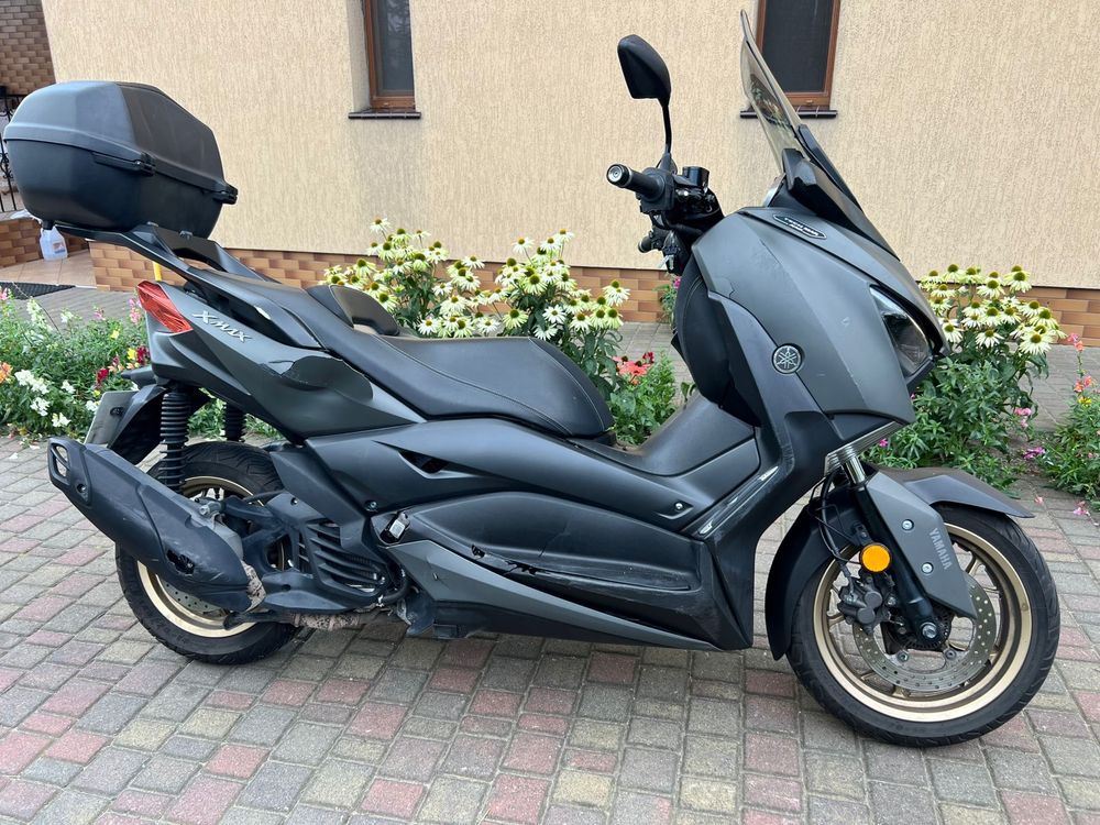 Yamaha X-Max 125 Tech Max 2021 rok - 18 tys km
