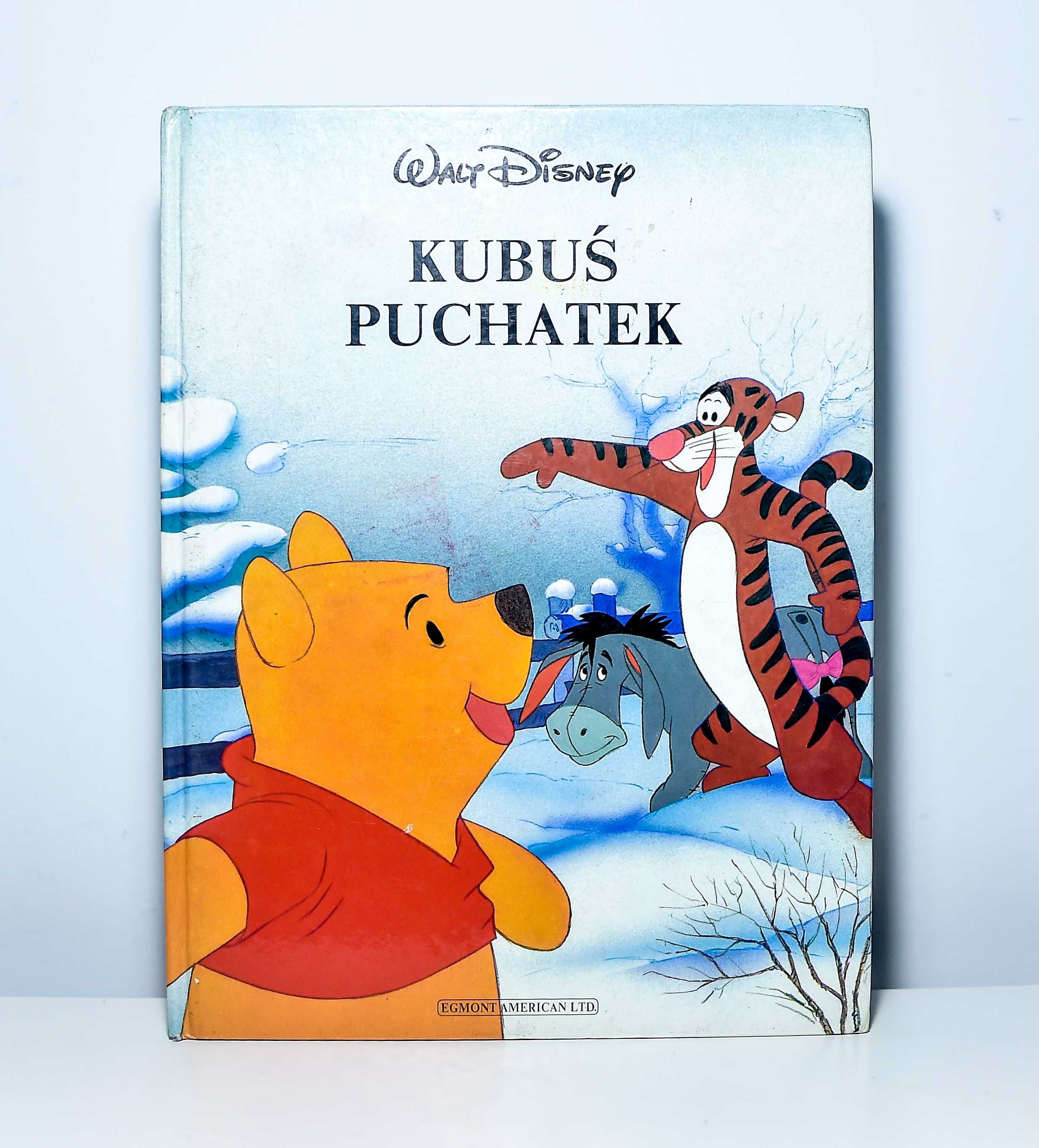 Książka # Disney A4 - Kubuś Puchatek