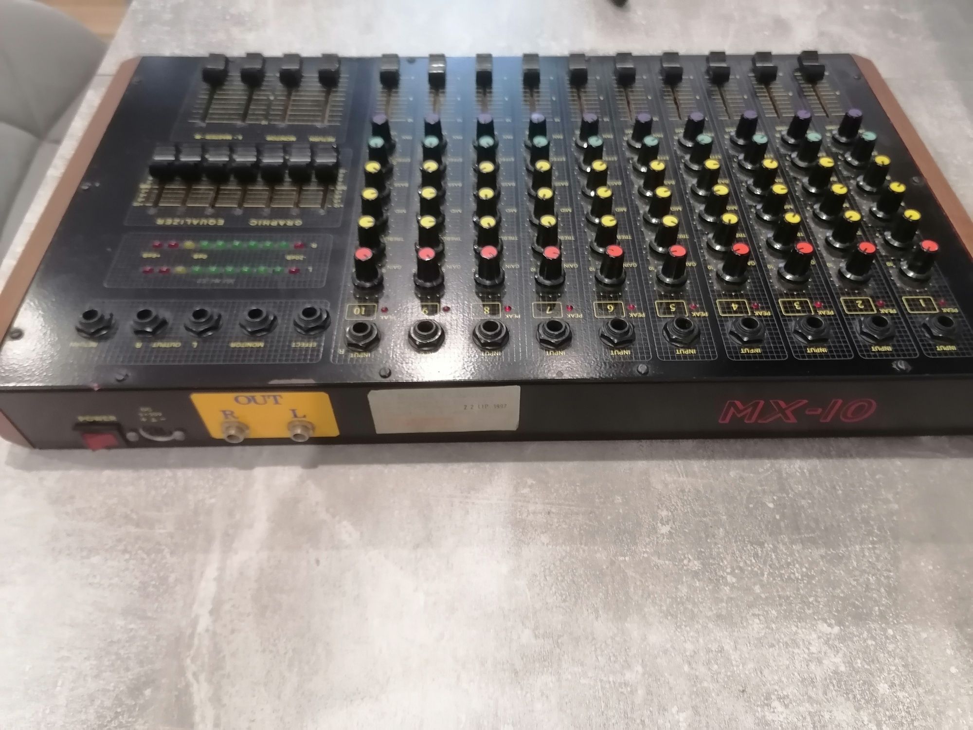 Mixer MX-10 Stan bdb