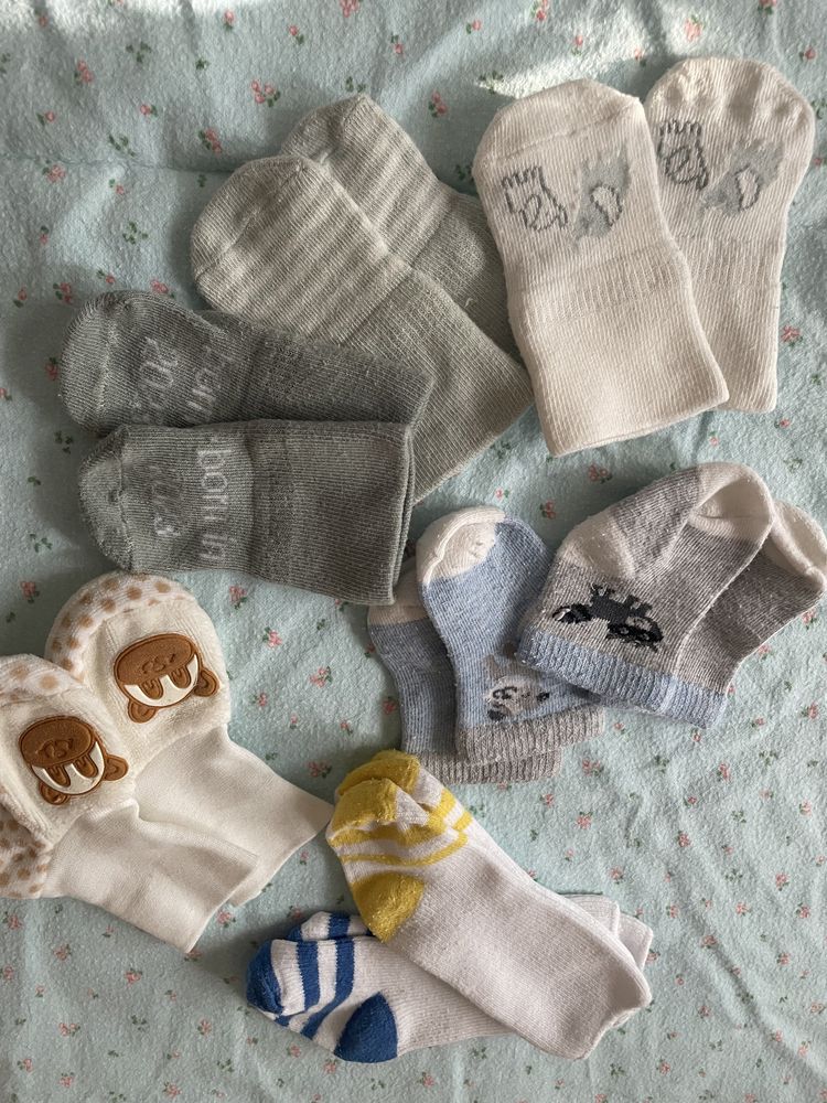 Носочки для новонароджених