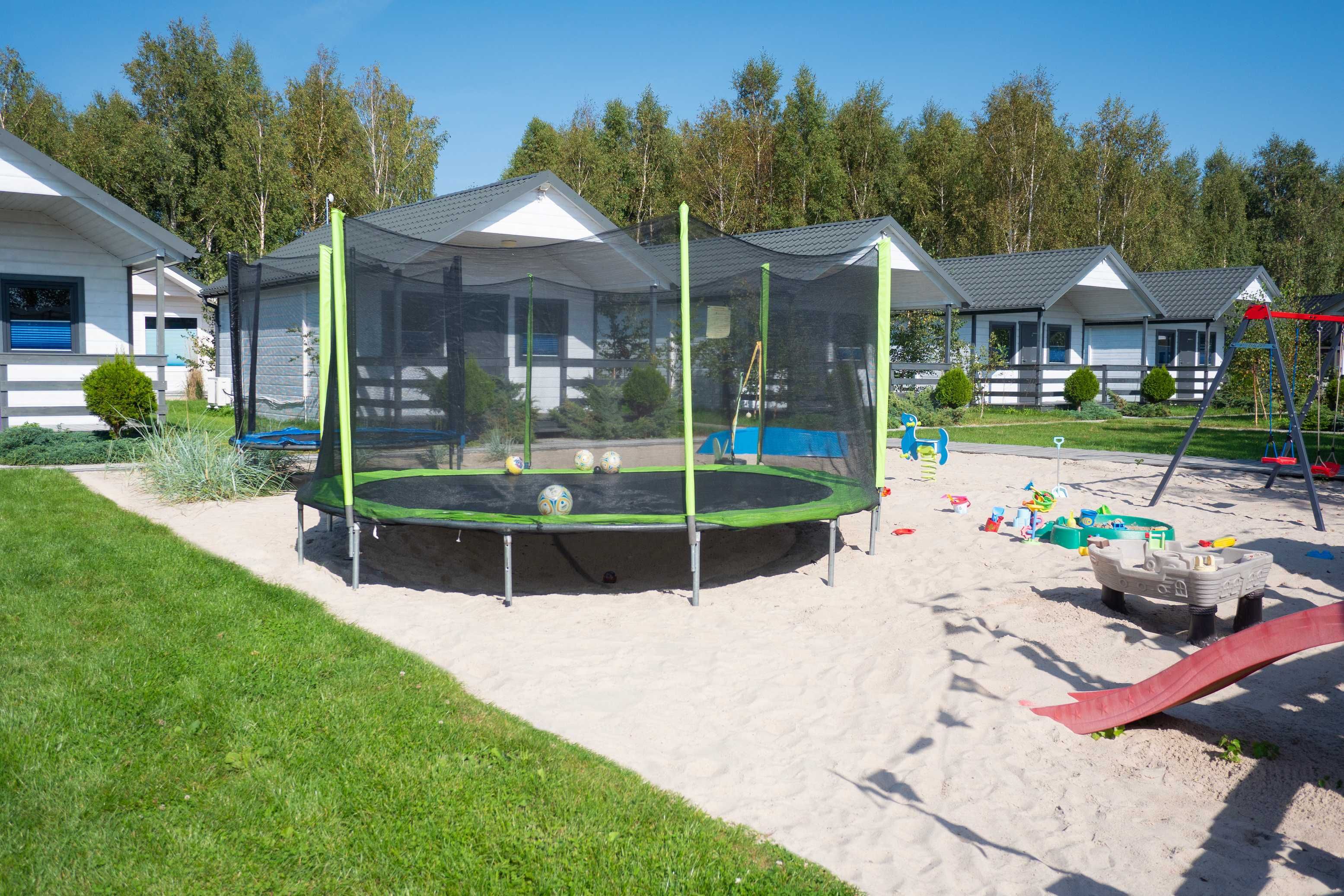 Domki nad morzem z animacjami koło plaży Darłówko (Darłowo) Rabat-20%