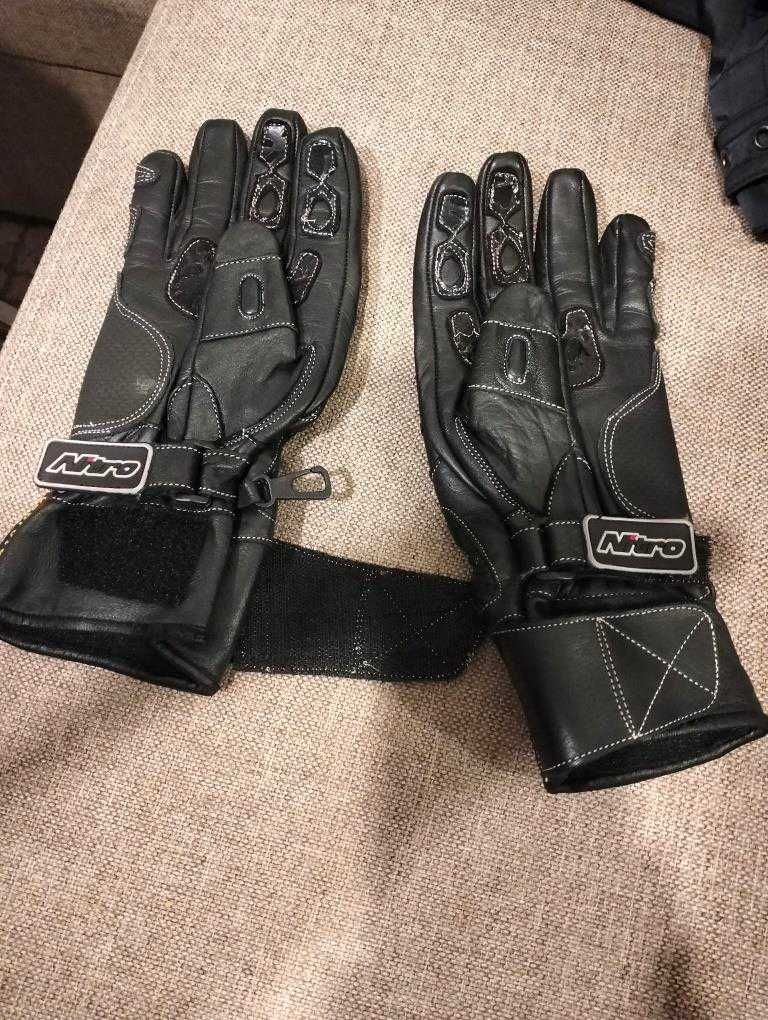 Rękawice motocyklowe dziecięce Nitro S