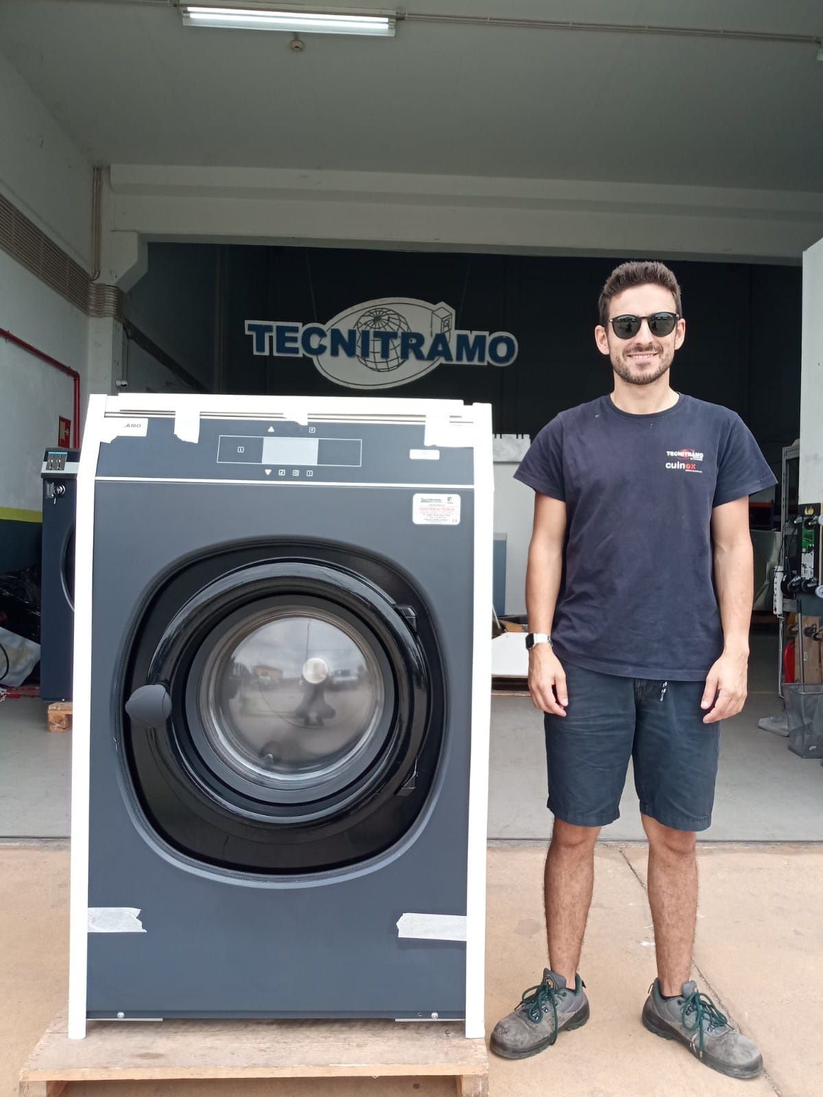 Maquina de lavar roupa industrial 20kg self ou lares