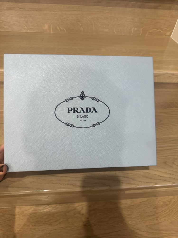 Лоферы прада Prada , лофери, оригінал, оригинал