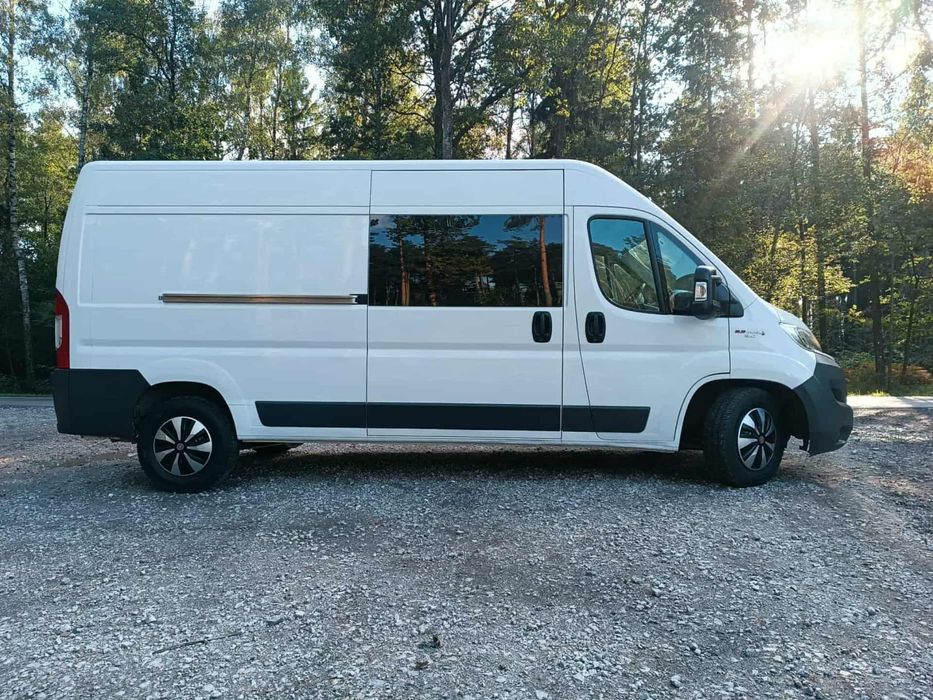 Fiat Ducato Brygadòwka 7-osobowy L3H2 Webasto Klima