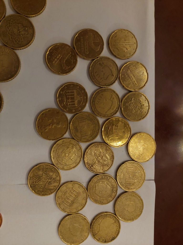 Moedas 2€ e outras