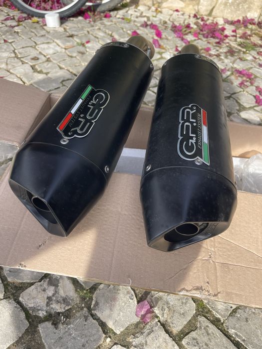 Escapes GPR ducati 750 ss