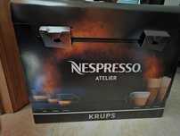 Nespresso Atelier Krups - Faz Café Quente/Frio e Espuma Leite - 25€