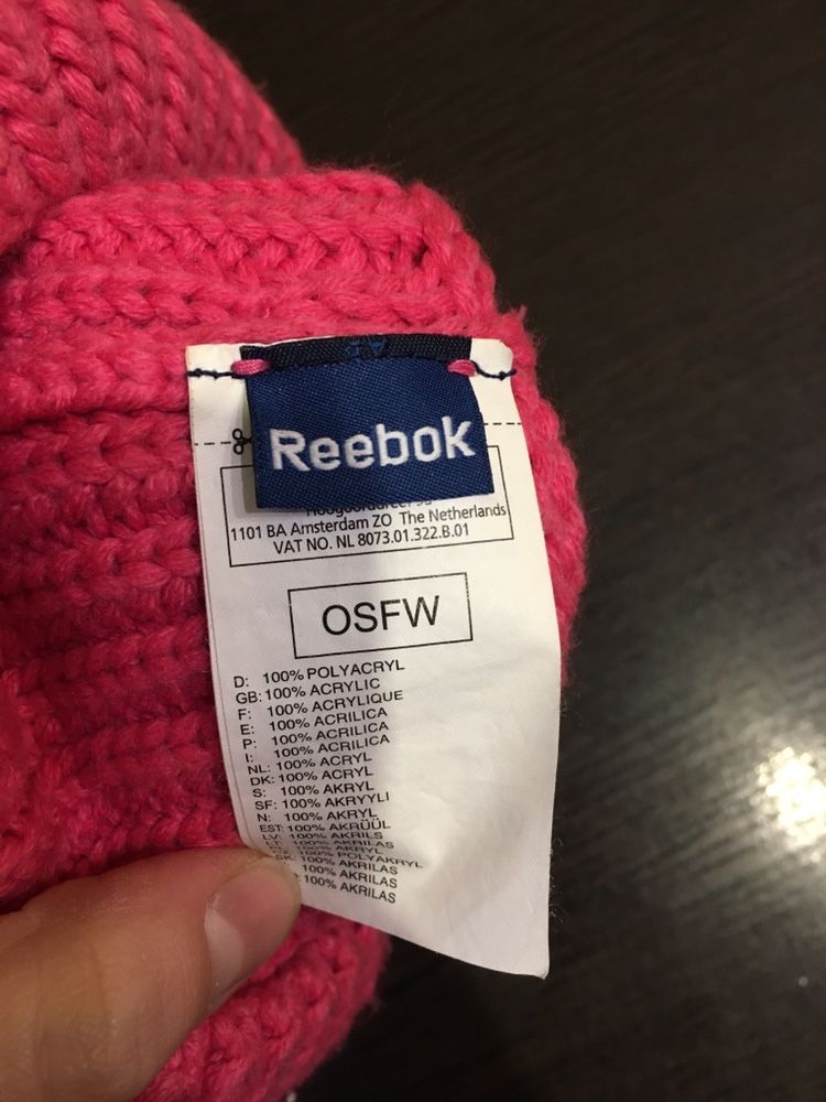 Шапка Reebok