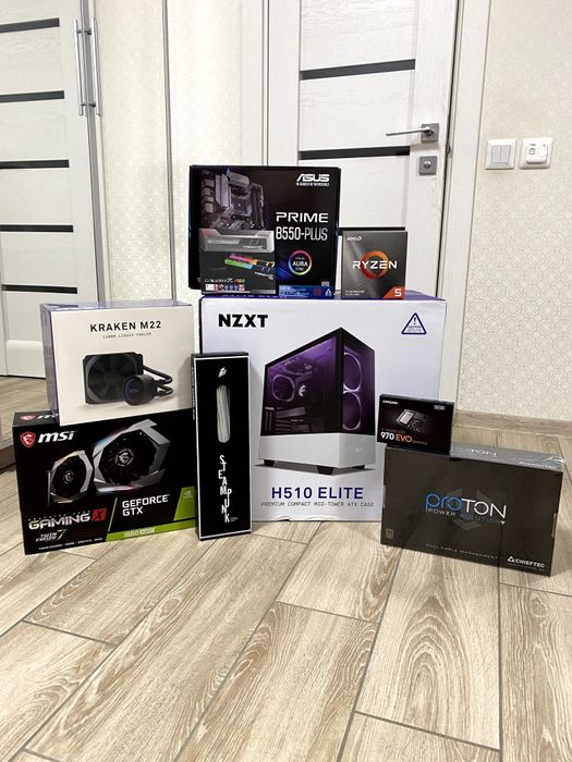 Profesjonalne składanie komputerów PC na zamówienie