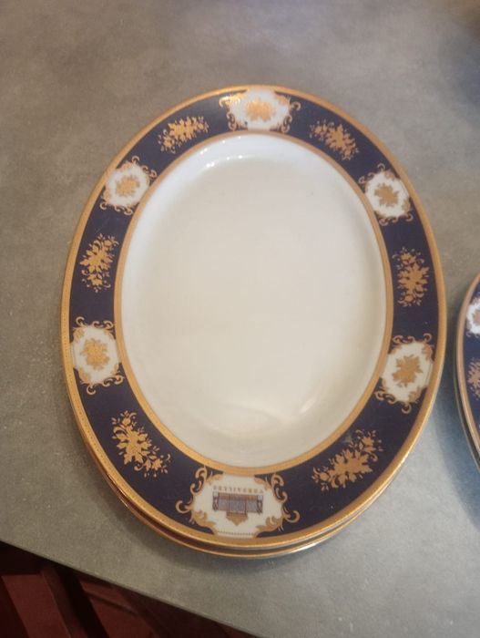 Conjunto Mesa porcelana fina