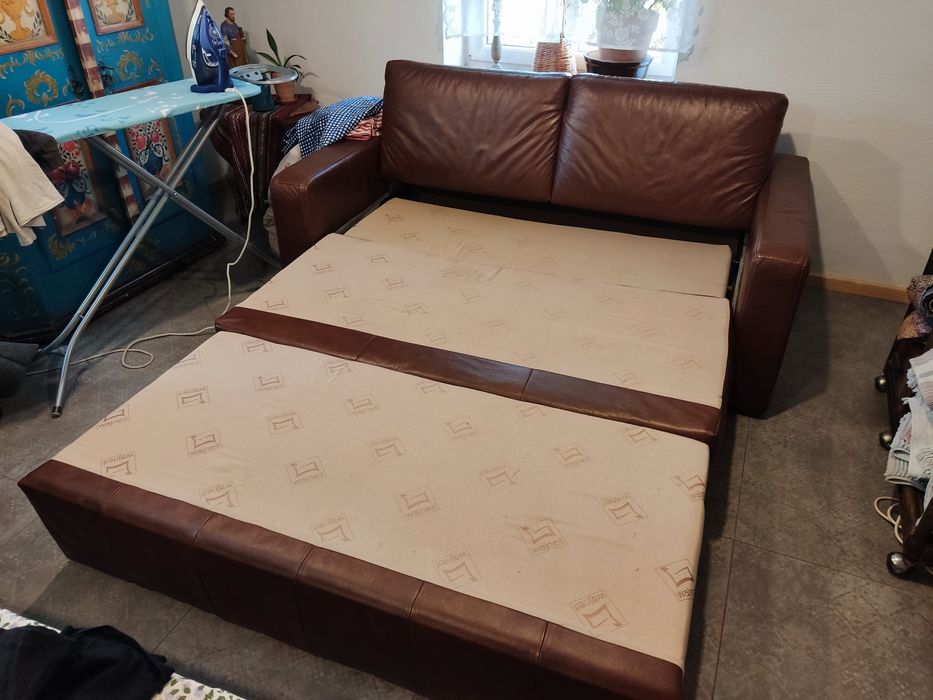 Kanapa sofa skórzana Wajnert