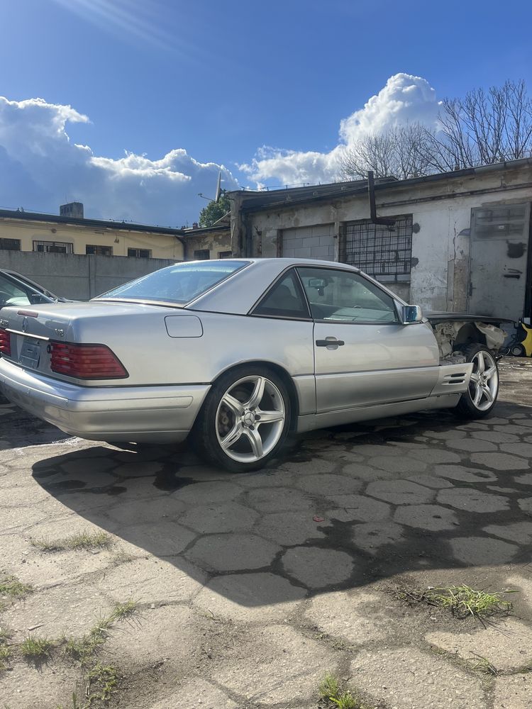 Mercedes sl 500 - Lift - wersja Japońska !!!