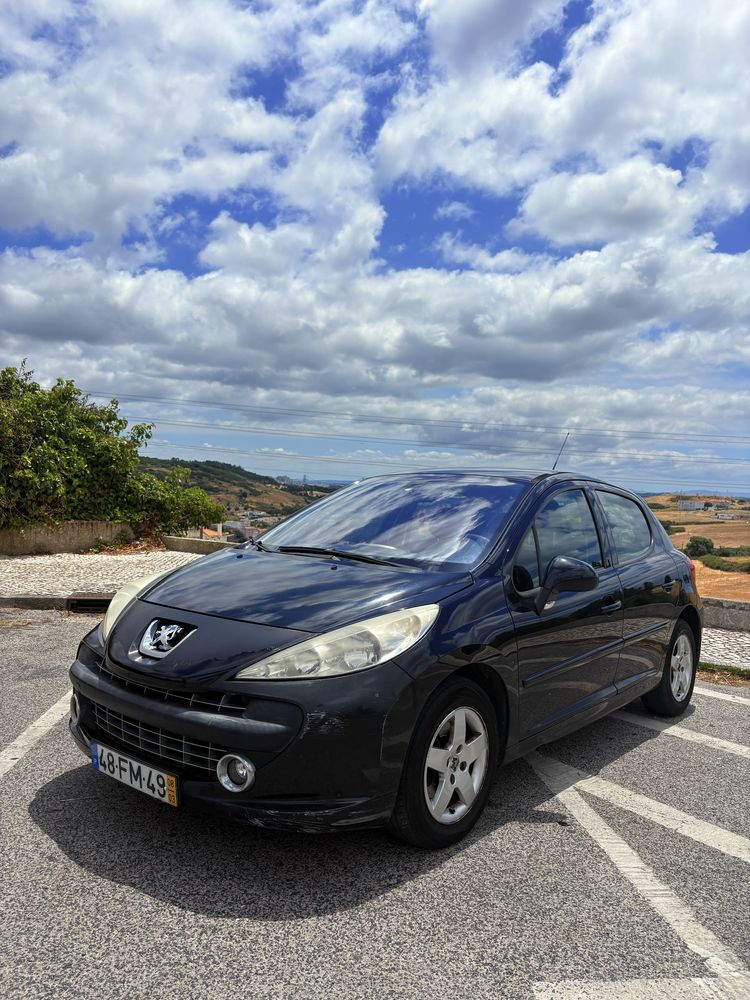 Peugeot 207 1.4 gasolina