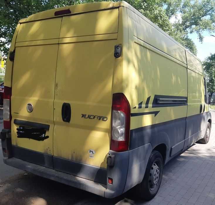 Fiat Ducato l3h2 2,3jtd Rok 2008 I rej 2009 Salon Polska Klima
