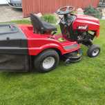 Kosiarka traktorek MTD 13,5HP z koszem
