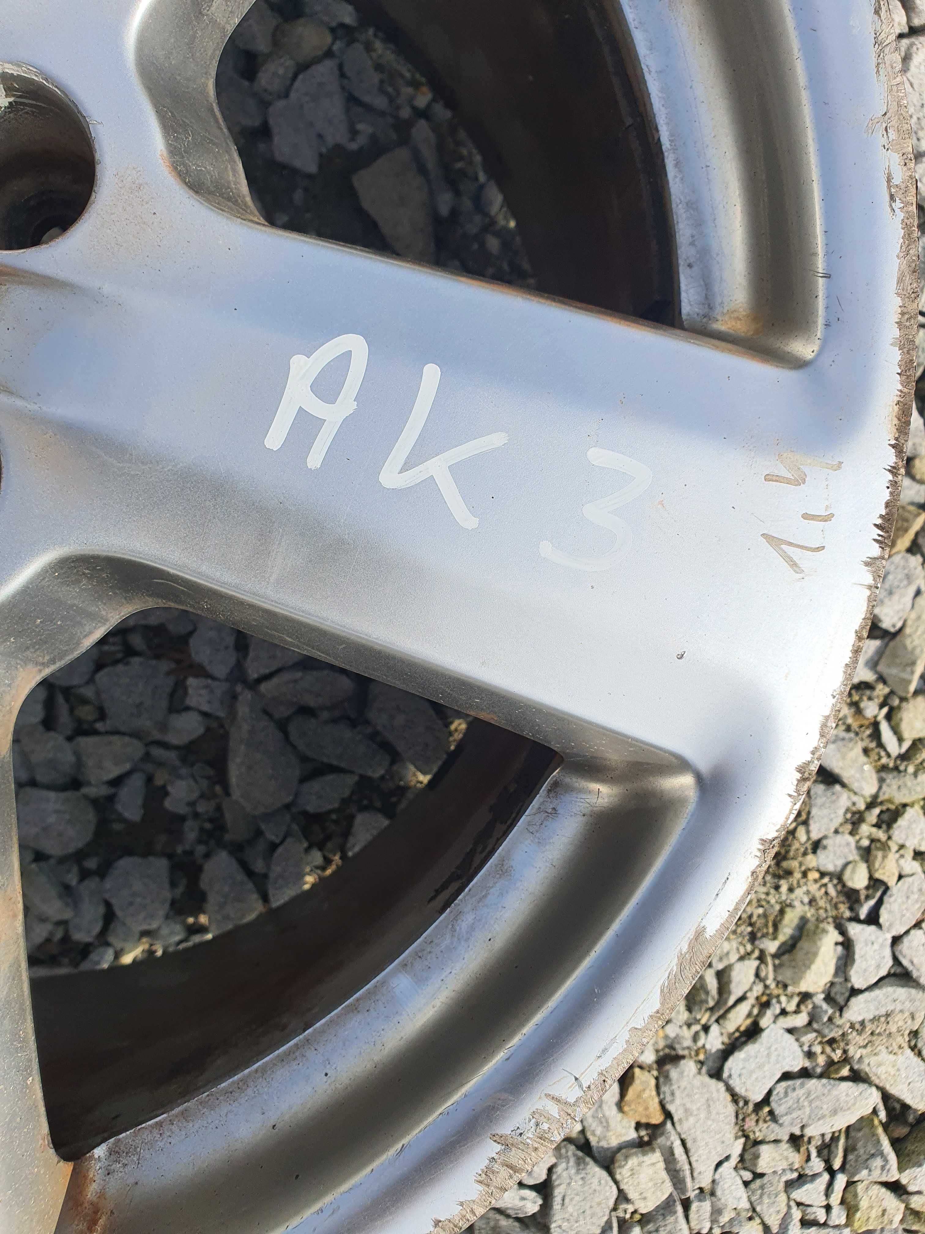 Felga aluminiowa ORYGINAŁ!!! A4 B6 B7 A6 C6 18" 5x112 ŁOPATA!!! AK3