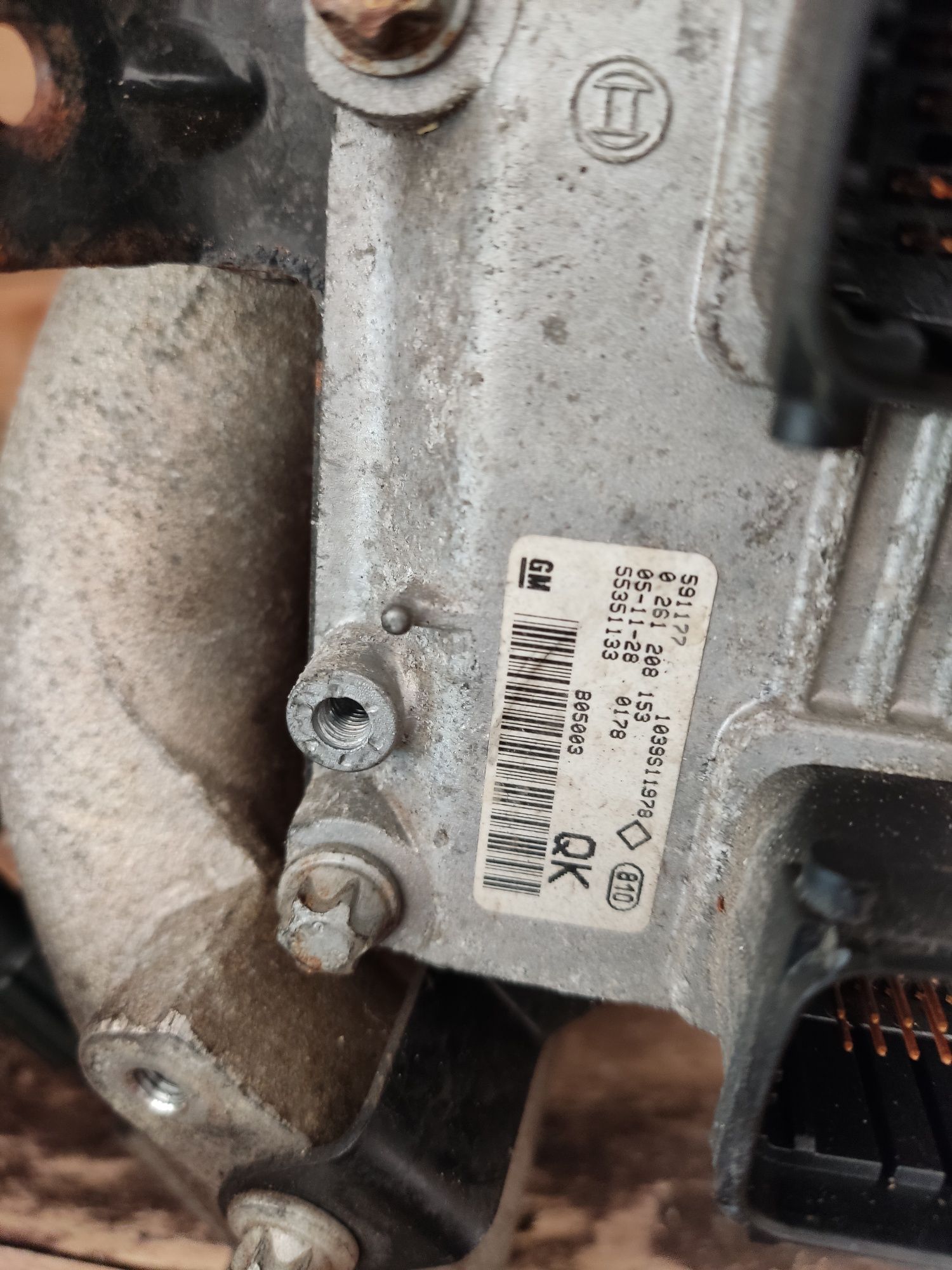 Sterownik silnika QK Astra H Zafira B 2.0T