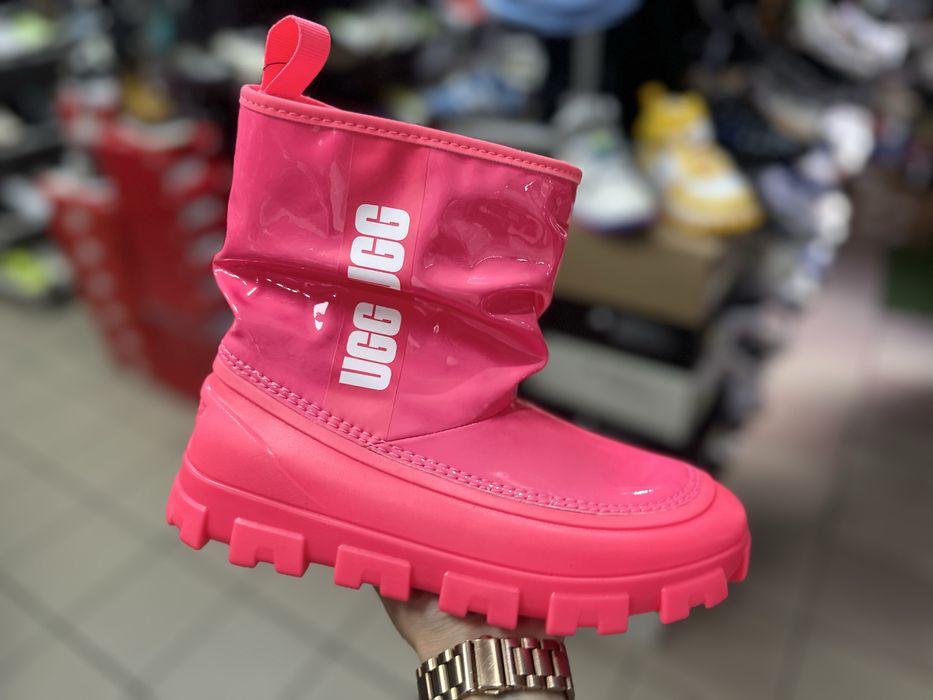 Черевики UGG Classic Brellah mini ( РОЗМІР 37 )