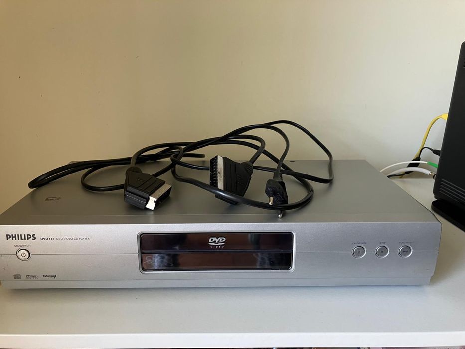 Leito de DVD Philips