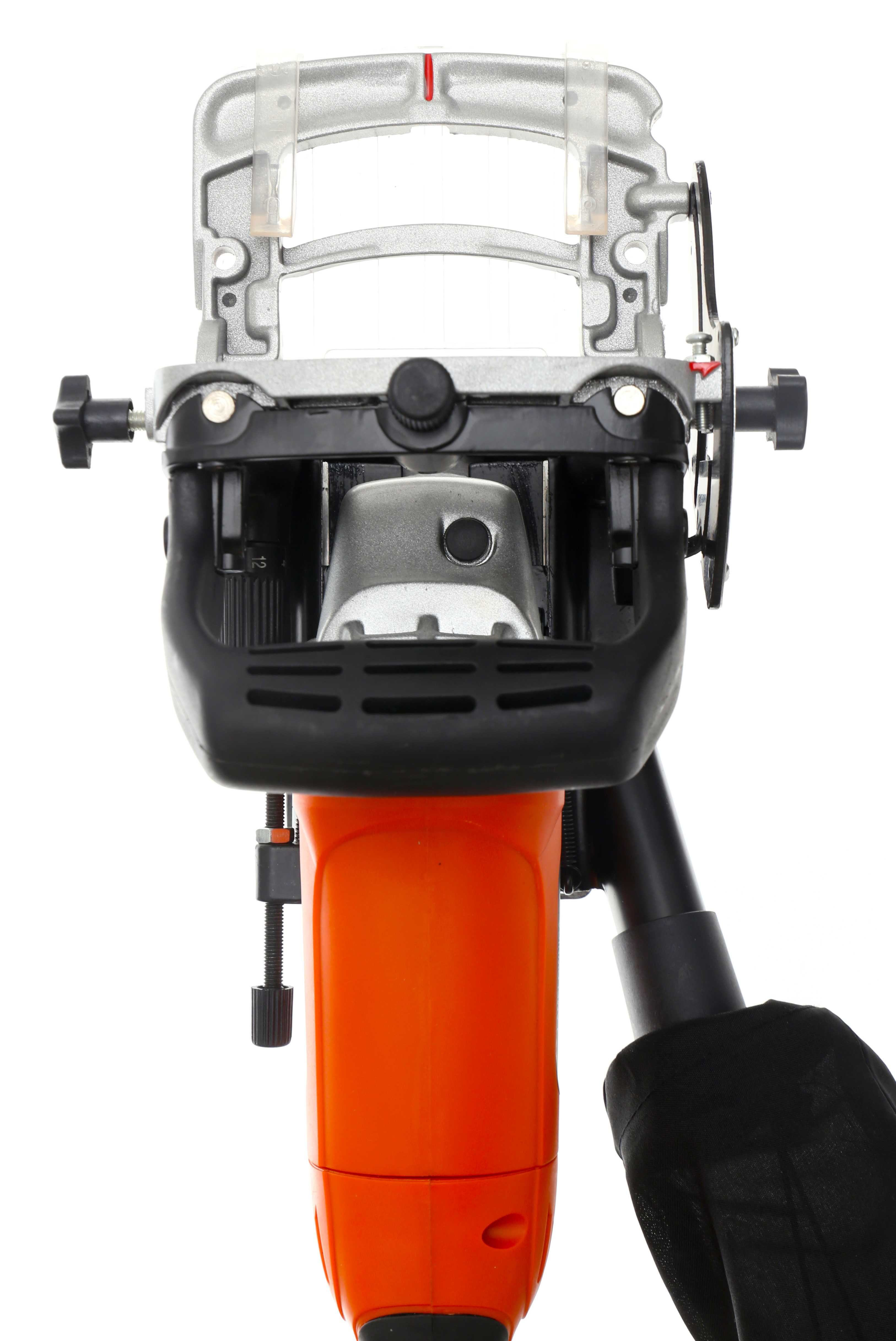 Lamelownica frezarka lutowa do drewna lameli 1250W 2xfrez 100mm