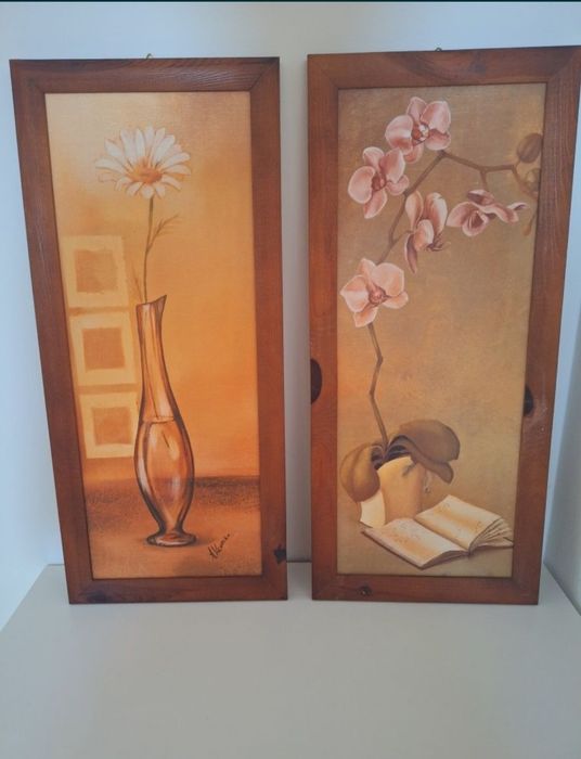 Obrazy ozdobne wiszące