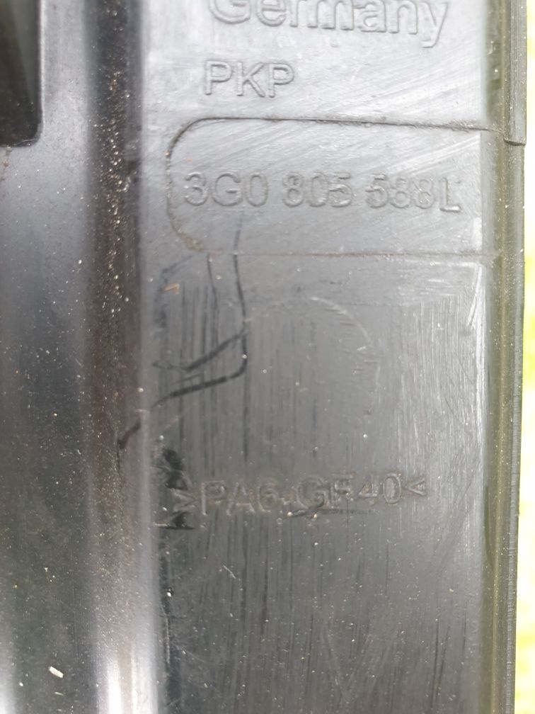 Passat b8 3G0 zderzak pas przedni grill