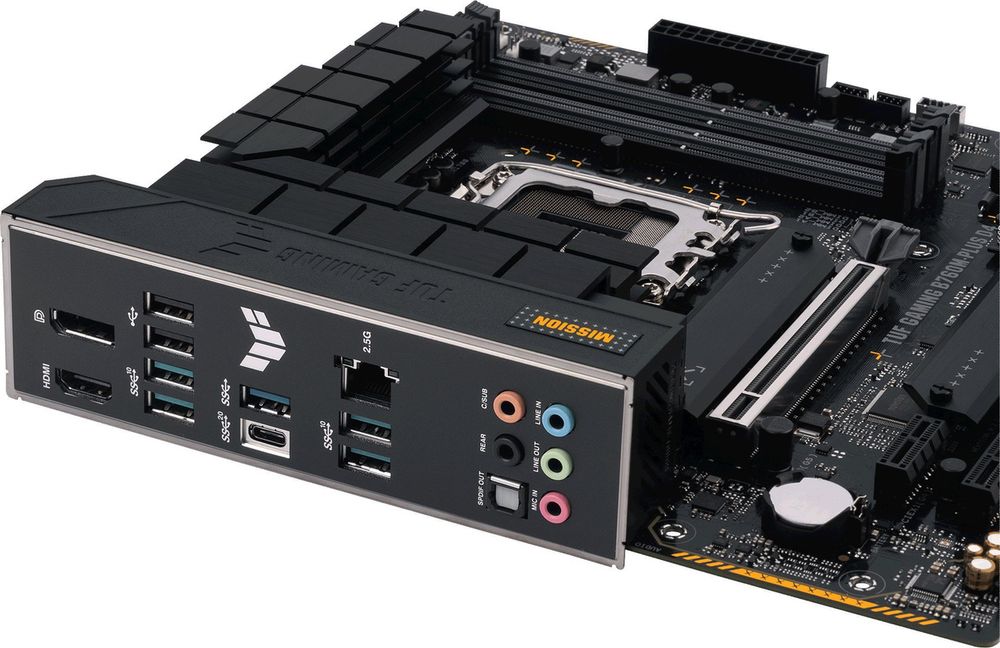 Płyta Główna Matx Asus Tuf Gaming B760M-Plus D4 (Socket 1700)